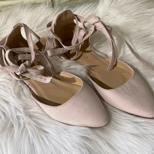 Steven Ella size 8 pale pink ballet flats SOOOO CUUUUTE 💕💕💕